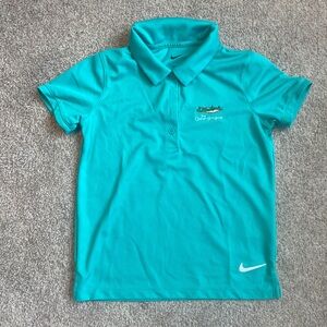Kids Nike Dri-Fit golf polo ⛳️